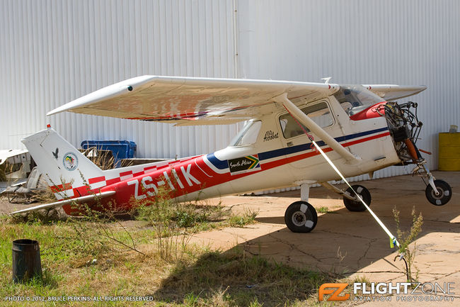 Cessna A150 Aerobat ZS-IIK Wonderboom FAWB