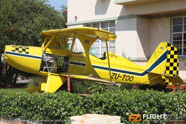 Starduster Too ZU-TOO Rand Airport FAGM