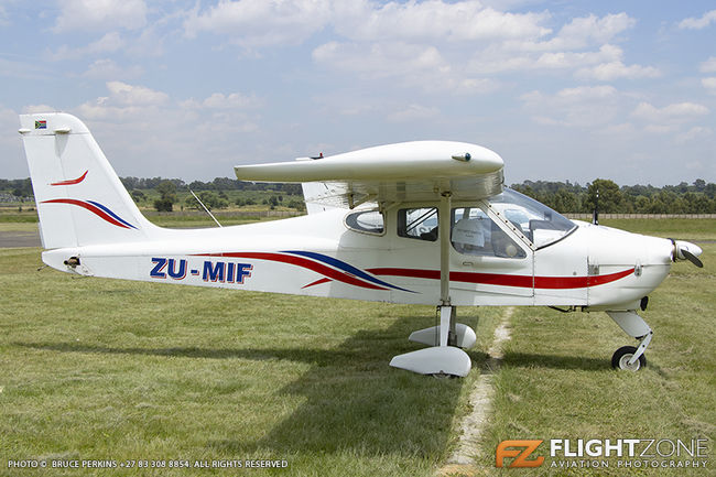 Tecnam ZU-MIF Springs Airfield FASI