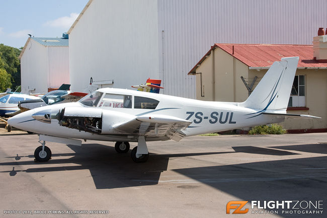 Piper PA-30 Twin Comanche ZS-SUL FAWB