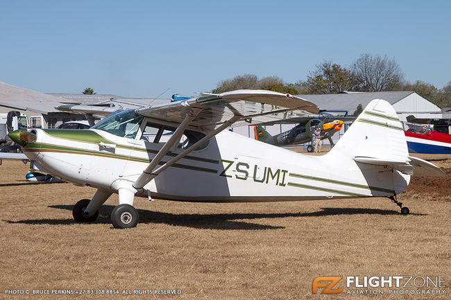 Stinson 108 ZS-UMI Springs Airfield FASI