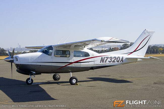 Cessna 210 Centurion N732QA Rand Airport FAGM