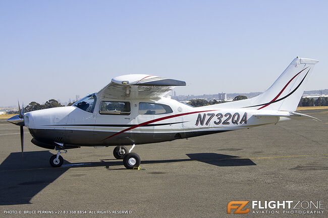 Cessna 210 Centurion N732QA Rand Airport FAGM