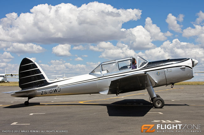 De Havilland DHC-1 Chipmunk ZS-OWJ FAGM