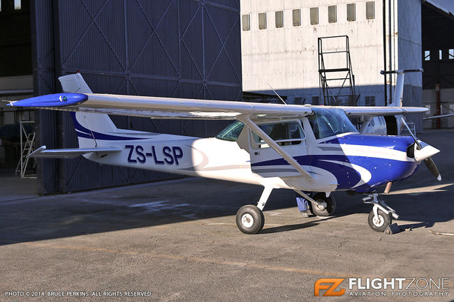 Cessna 152 ZS-LSP Rand Airport FAGM