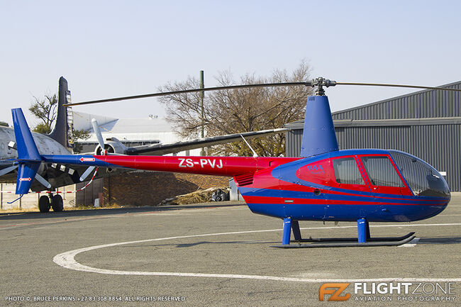 Robinson R44 ZS-PVJ Rand Airport FAGM