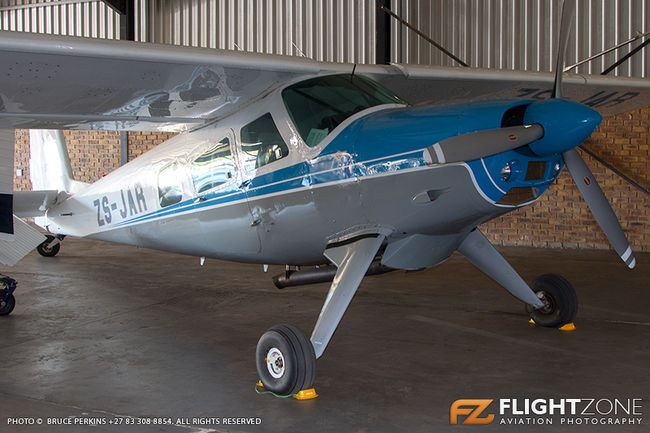 Helio Courier ZS-JAR Springs Airfield FASI