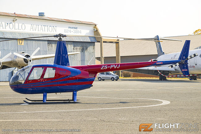 Robinson R44 ZS-PVJ Rand Airport FAGM