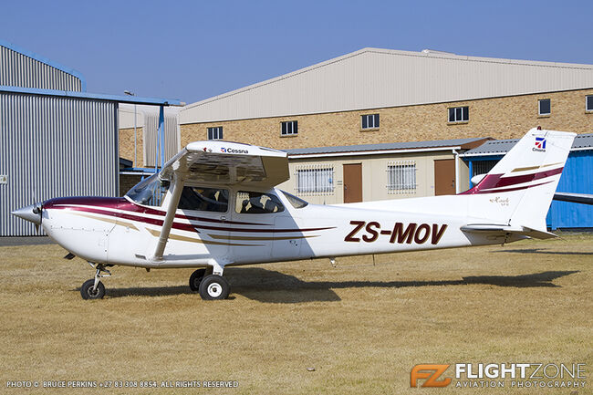 Cessna 172 Hawk XP ZS-MOV Rand Airport FAGM Skyhawk
