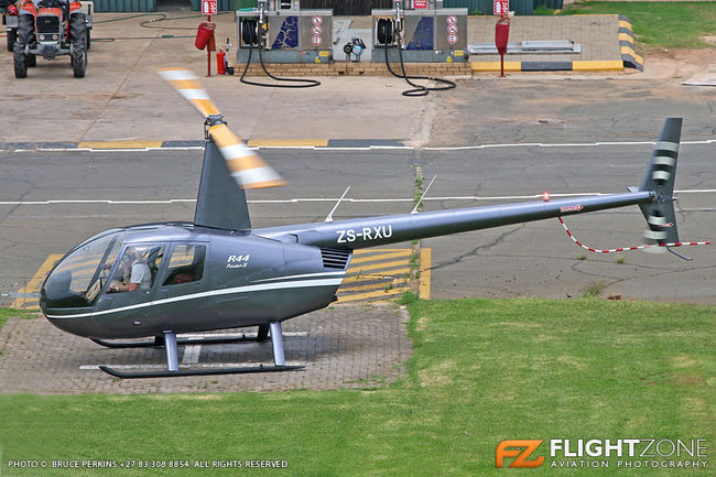 Robinson R44 ZS-RXU Rand Airport FAGM