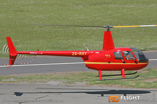 Robinson R44 ZS-RXY Rand Airport FAGM