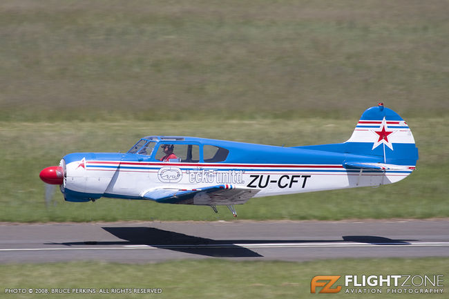 Yak-18T ZU-CFT Rand Airport FAGM