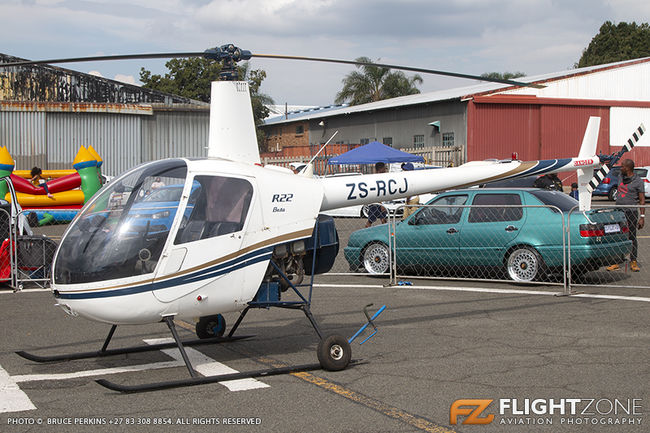 Robinson R22 ZS-RCJ Rand Airport FAGM