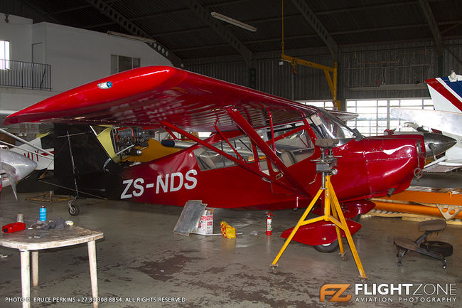 Decathlon ZS-NDS Rand Airport FAGM