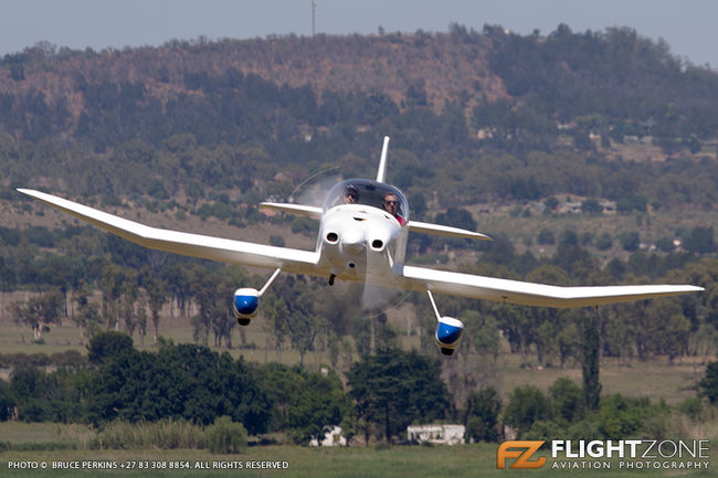 Jodel D11 ZS-UEK Panorama Airfield