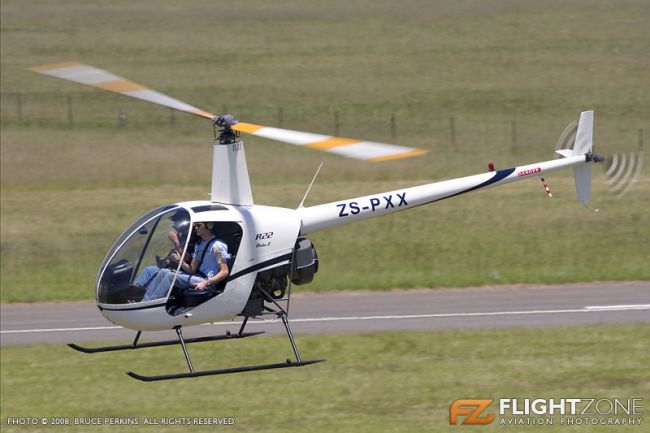 Robinson R22 ZS-PXX Rand Airport FAGM