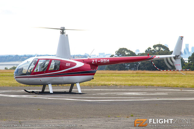 Robinson R44 ZT-RBH Rand Airport FAGM