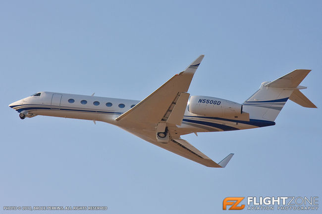 Gulfstream G550 GV-SP N550GD Lanseria FALA