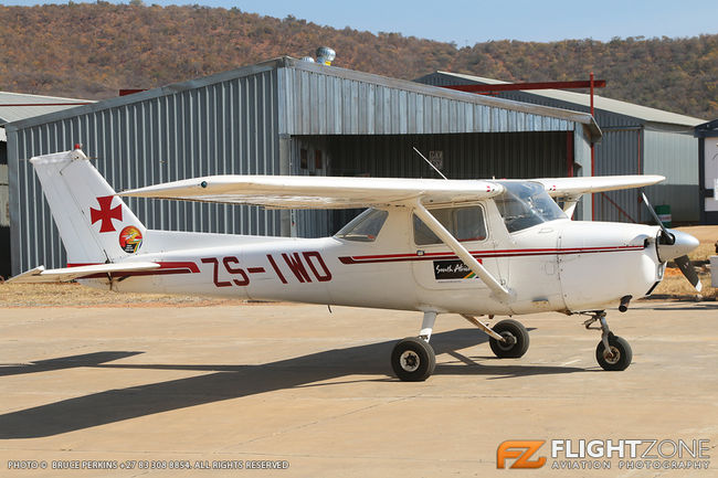 Cessna 150 ZS-IWD Brits Airfield FABS