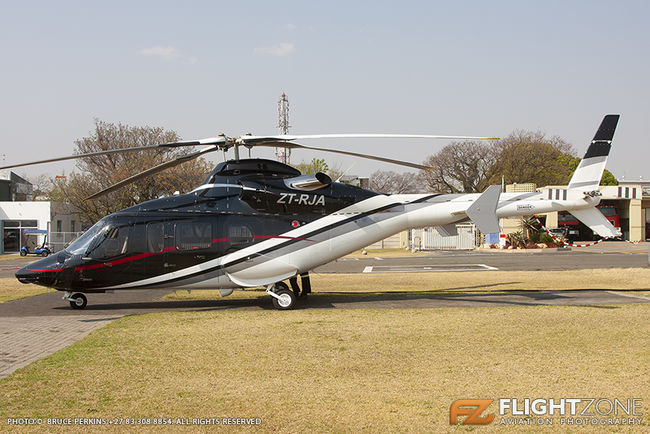 Bell 430 ZT-RJA Rand Airport FAGM