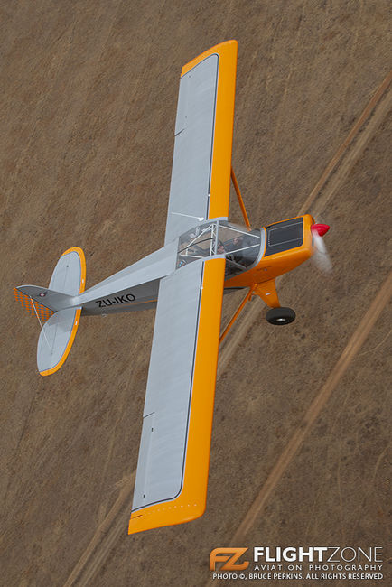 Bearhawk LSA ZU-IKO Petit Airfield FARA