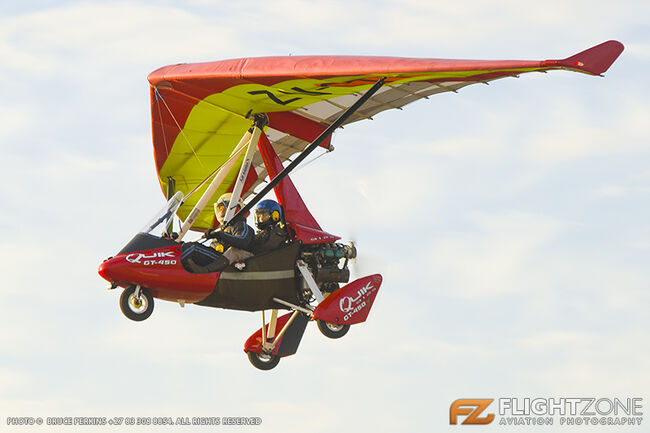 P&amp;M Aviation Quik GT450 ZU-GTF Warmbaths Bela Bela Airfield FAWA