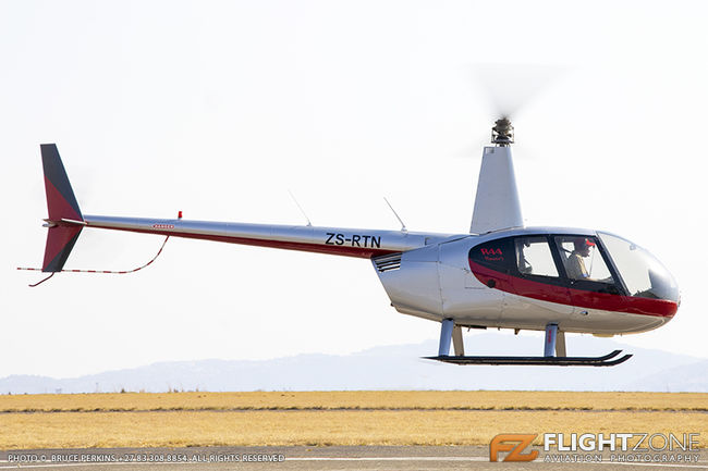 Robinson R44 ZS-RTN Rand Airport FAGM