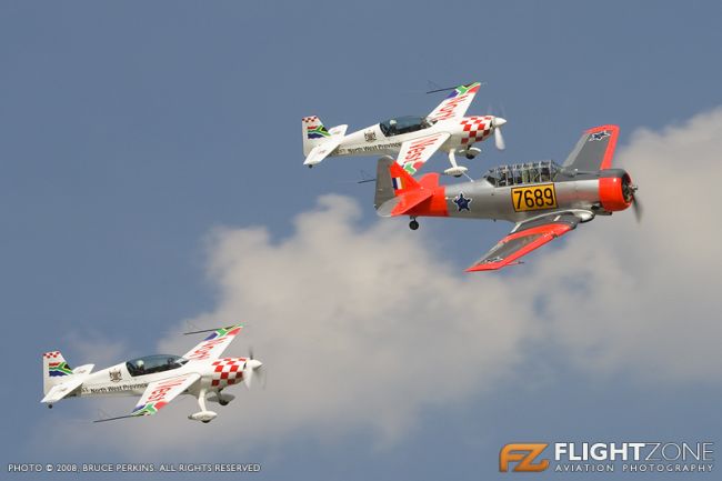 Walter Extra 300 ZS-EXT ZU-EXT North American Harvard T6 ZU-DKZ Rand FAGM