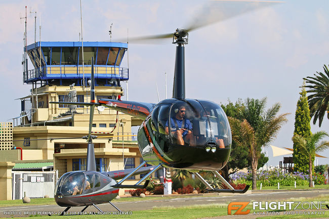 Robinson R44 ZS-RUT Rand Airport FAGM