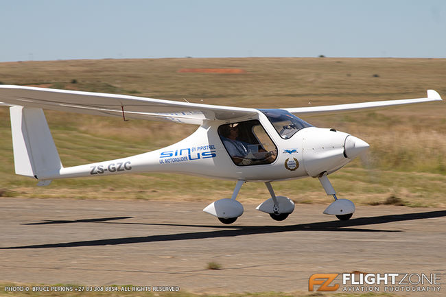 Pipistrel Sinus ZS-GZC Parys Airfield FAPY