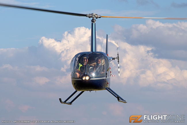 Robinson R44 ZS-RSK Rand Airport FAGM