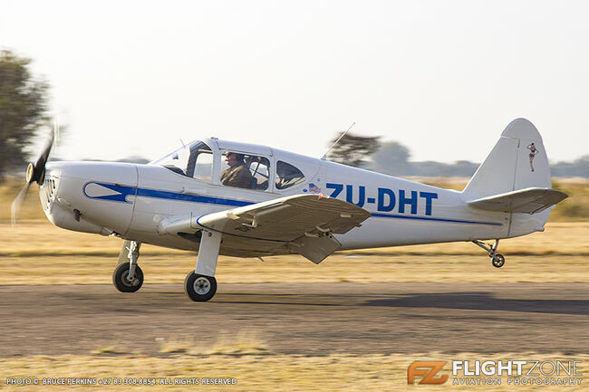 Globe GC-1B Swift ZU-DHT Warmbaths Bela Bela Airfield FAWA