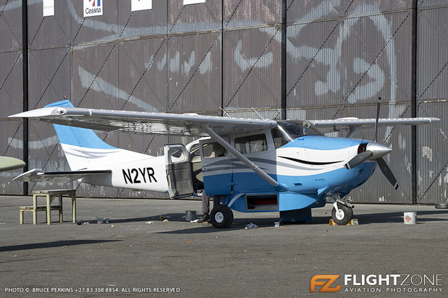 Cessna 206 Stationair N2YR Rand Airport FAGM