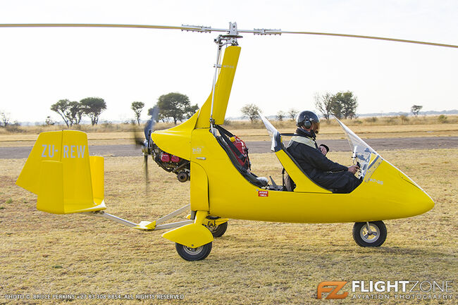 Autogyro MTO Sport ZU-REW Warmbaths Bela Bela Airfield FAWA