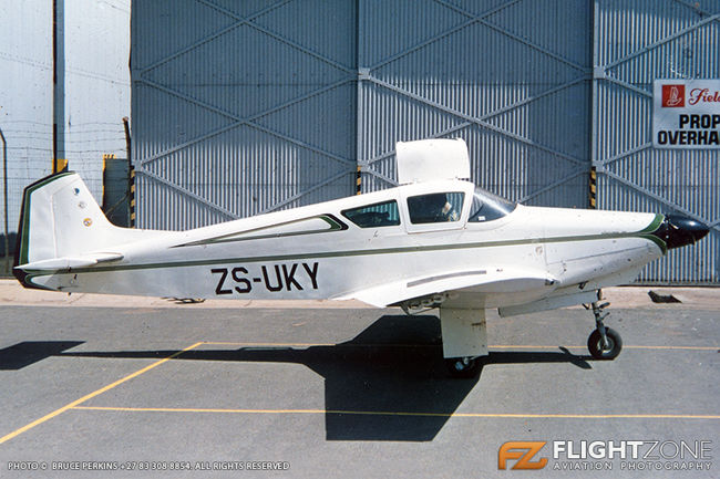 Jeffair Barracuda ZS-UKY Rand Airport FAGM - The G503 Album