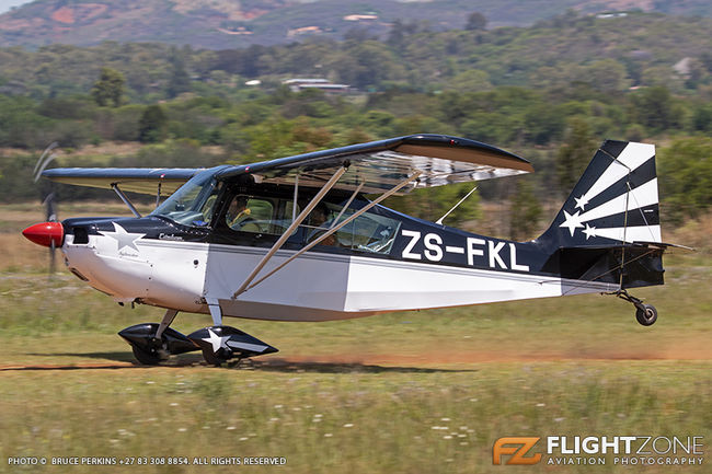 Citabria ZS-FKL Panorama Airfield