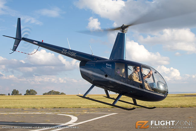 Robinson R44 ZS-RSK Rand Airport FAGM