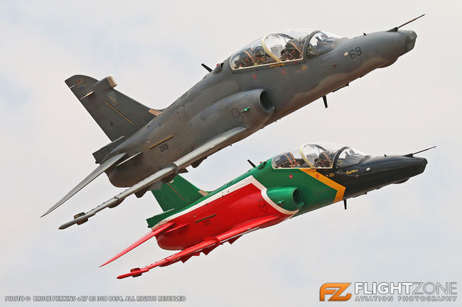 BAE Hawk SAAF 269 and 272 Waterkloof Air Force Base FAWK - The G503 Album