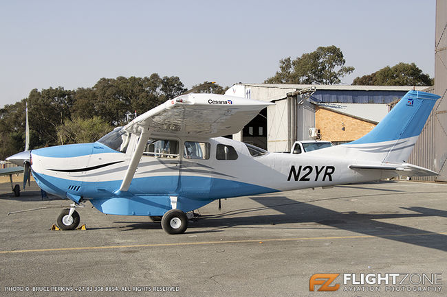 Cessna 206 Stationair N2YR Rand Airport FAGM