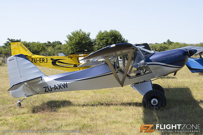 Kitfox ZU-AXW Kittyhawk Airfield FAKT