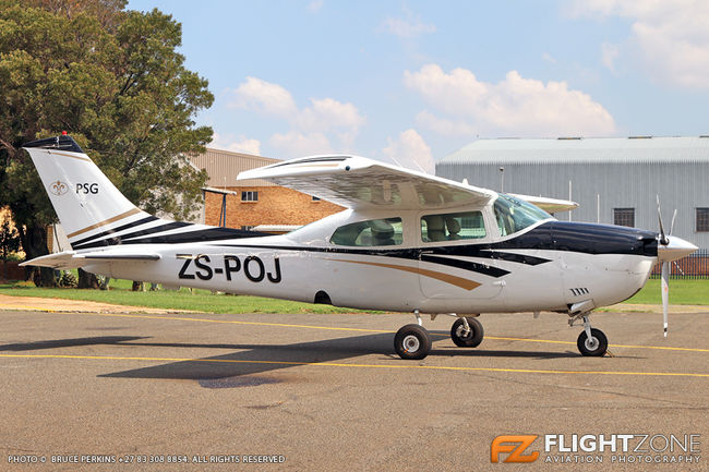 Cessna 210 Centurion Zs Poj Rand Airport Fagm The G503 Album