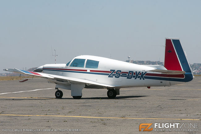 Mooney ZS-DYK Rand Airport FAGM