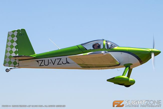 Vans RV-7 ZU-VZJ Panorama Airfield