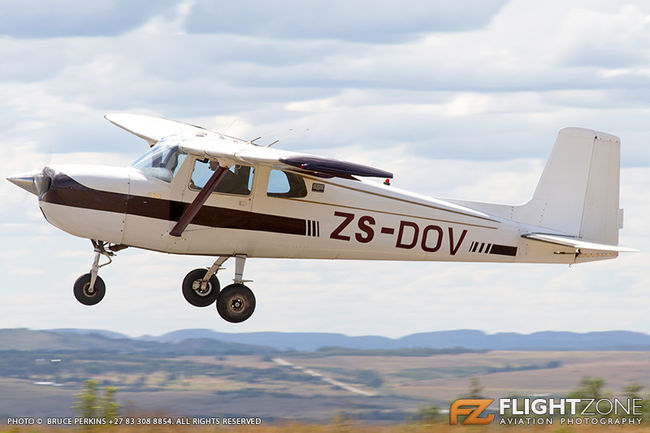 Cessna 150 ZS-DOV Krugersdorp Airfield FAKR