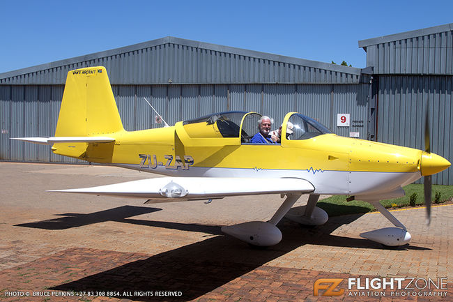 Vans RV-9A ZU-ZAP Panorama Airfield