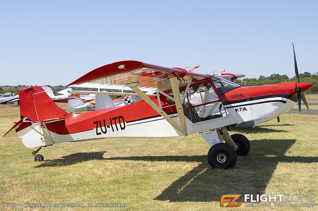 KFA Safari ZU-ITD Kittyhawk Airfield FAKT