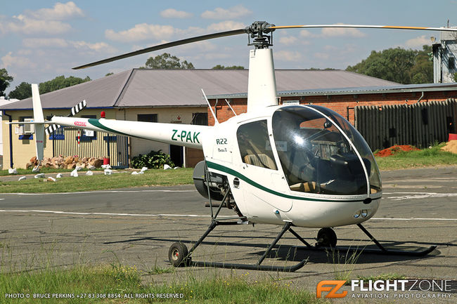 Robinson R22 Z-PAK Rand Airport FAGM