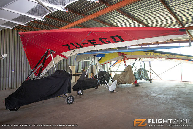 Aviate Raptor Microlight ZU-EGD Panorama Airfield