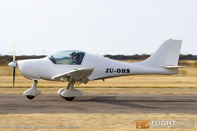 Urban Air Samba ZU-OHS Warmbaths Bela Bela Airfield FAWA