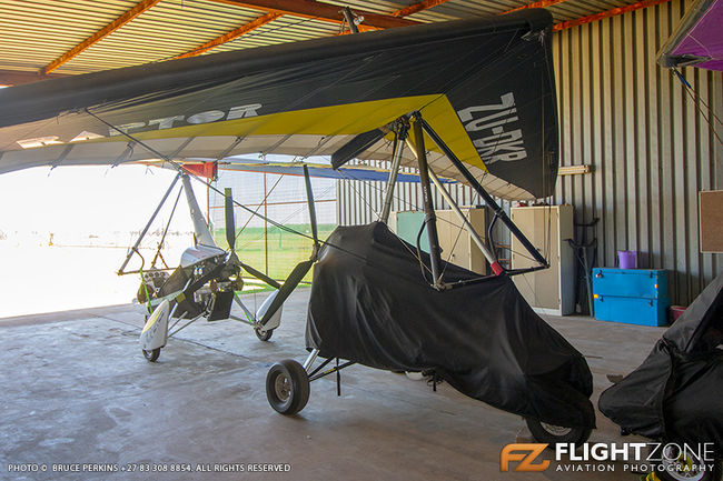 Aviate Raptor Microlight ZU-DKR Panorama Airfield